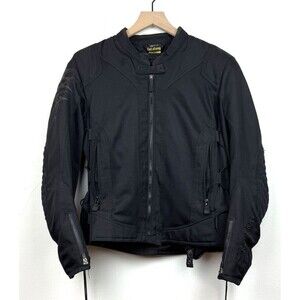 Scorpion EXO GET Stung Women's Sz XL Motorcycle Jacket Padded Black